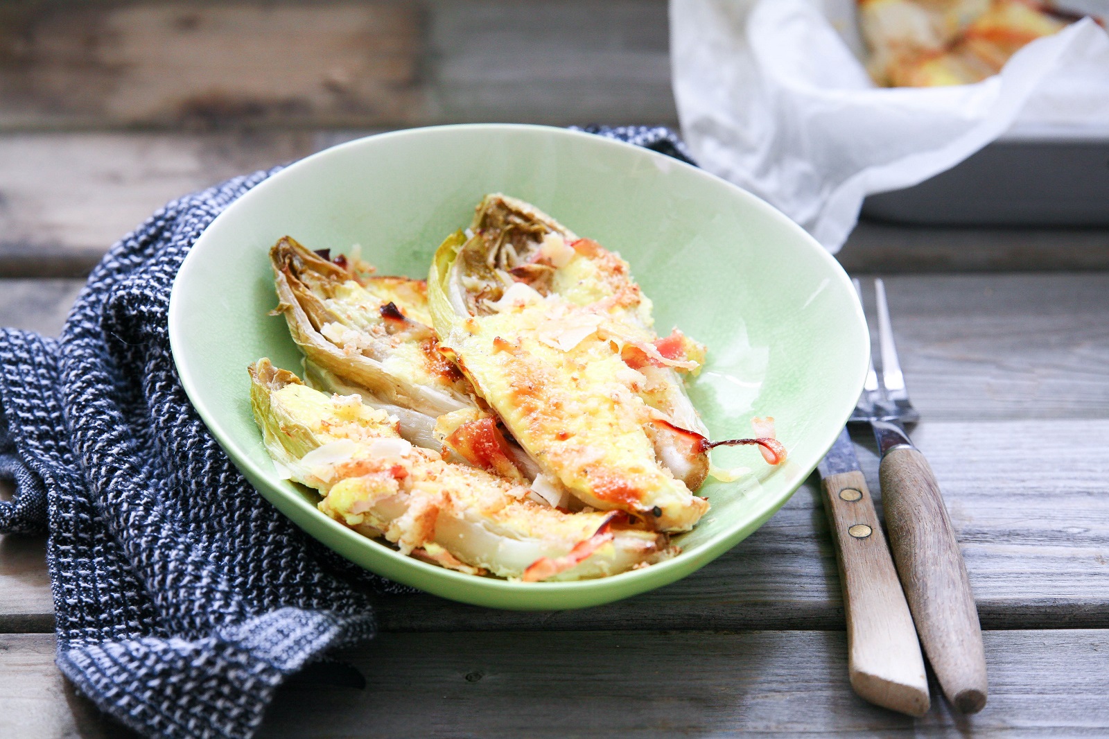 Veggipedia - Chicory in the oven
