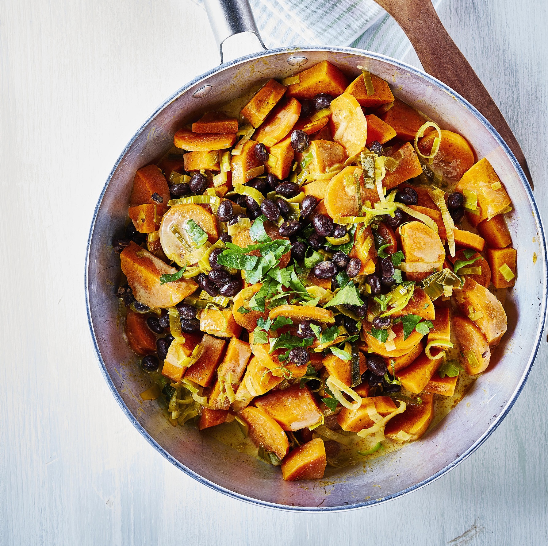 Süßkartoffel-Curry