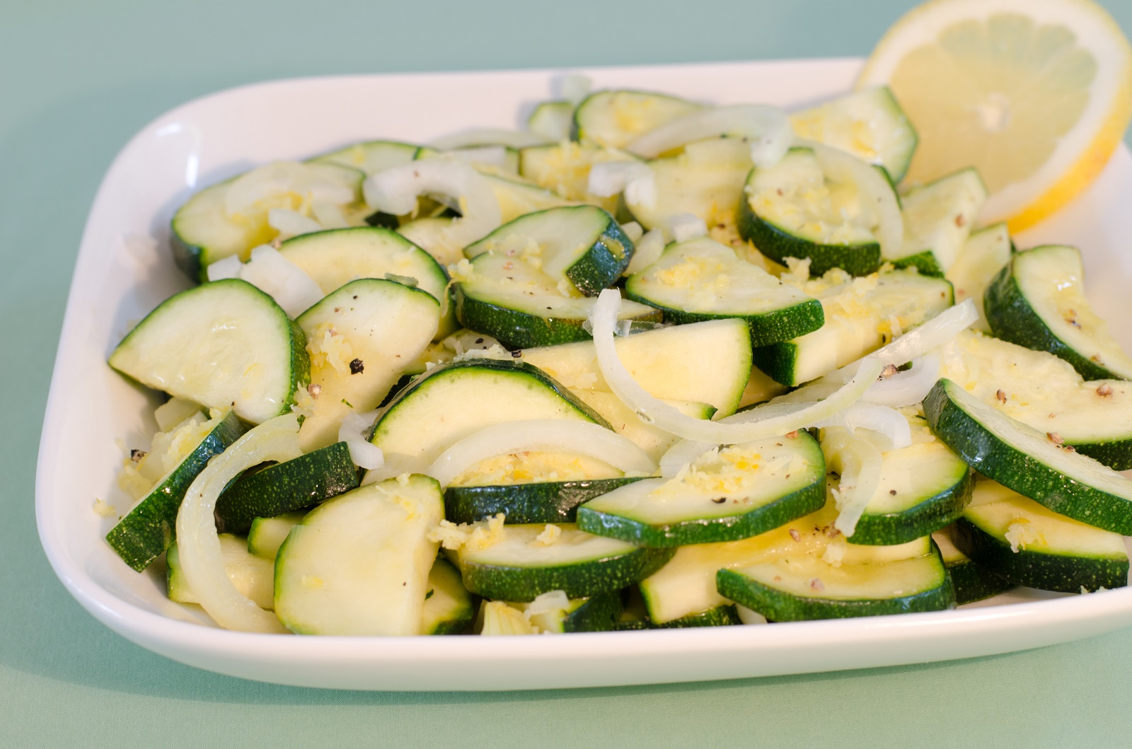 Veggipedia - Lemon courgette