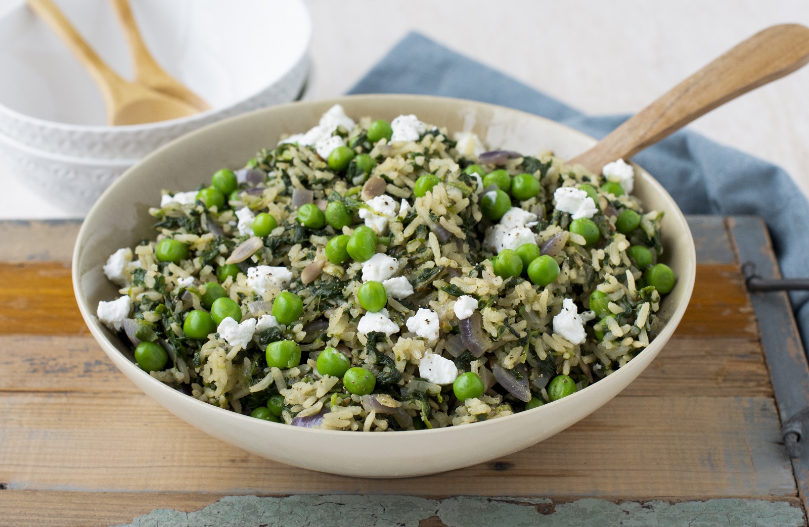 Veggipedia - Green pilaf