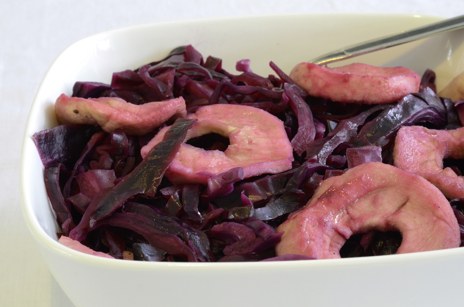 Rotkohl mit Äpfeln