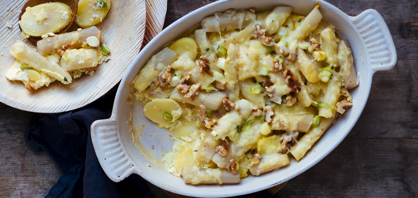 Veggipedia - Oven dish with salsify