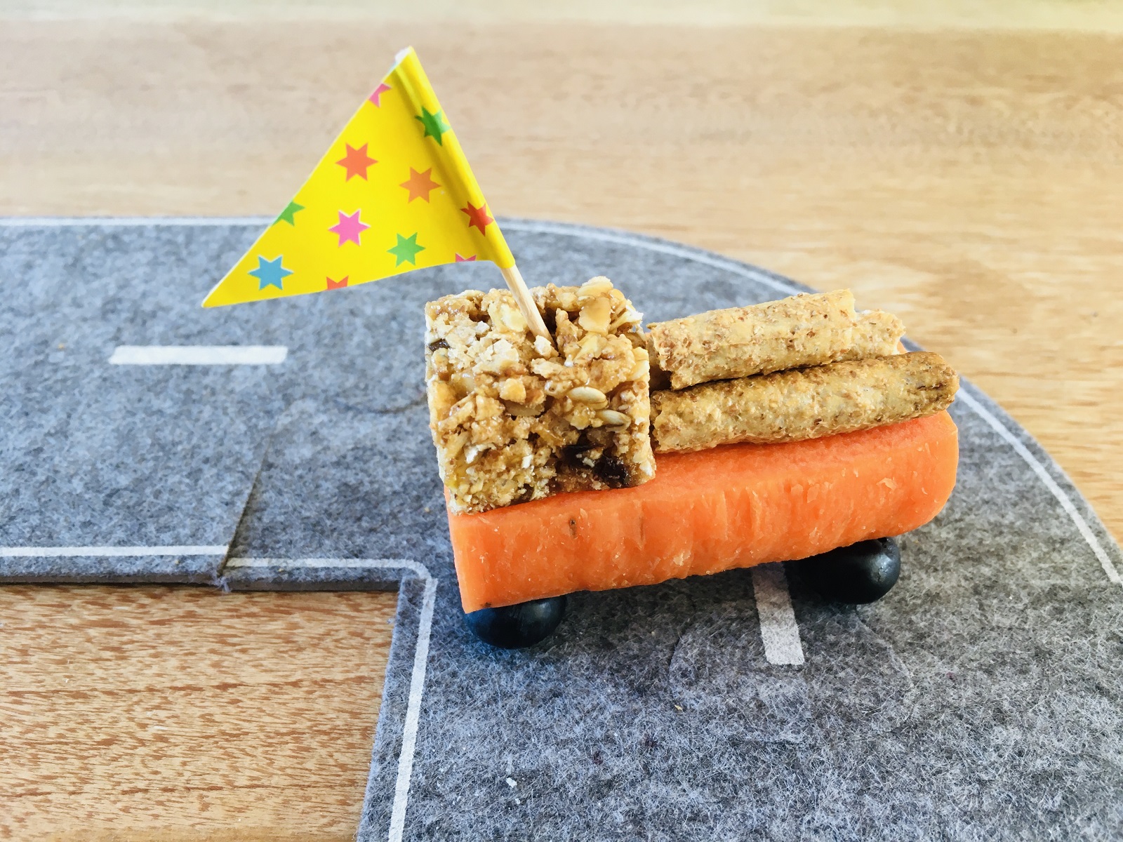 Veggipedia - Truck treat of fruit and vegetables