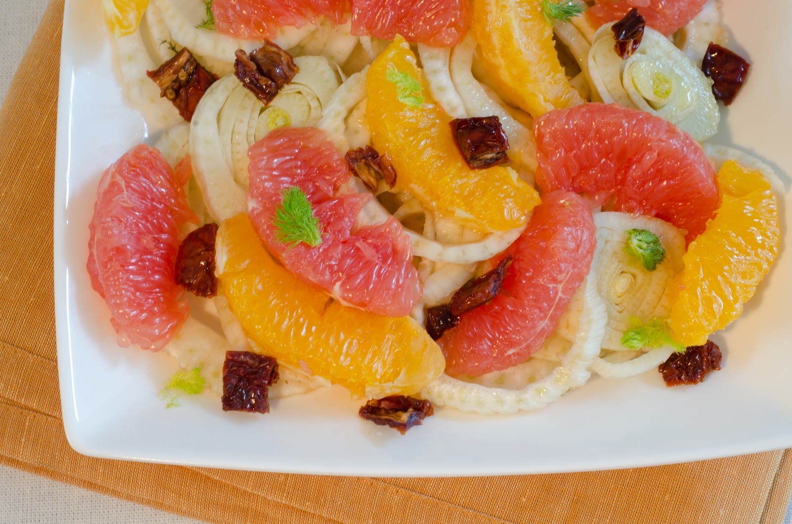 Veggipedia - Fennel citrus salad