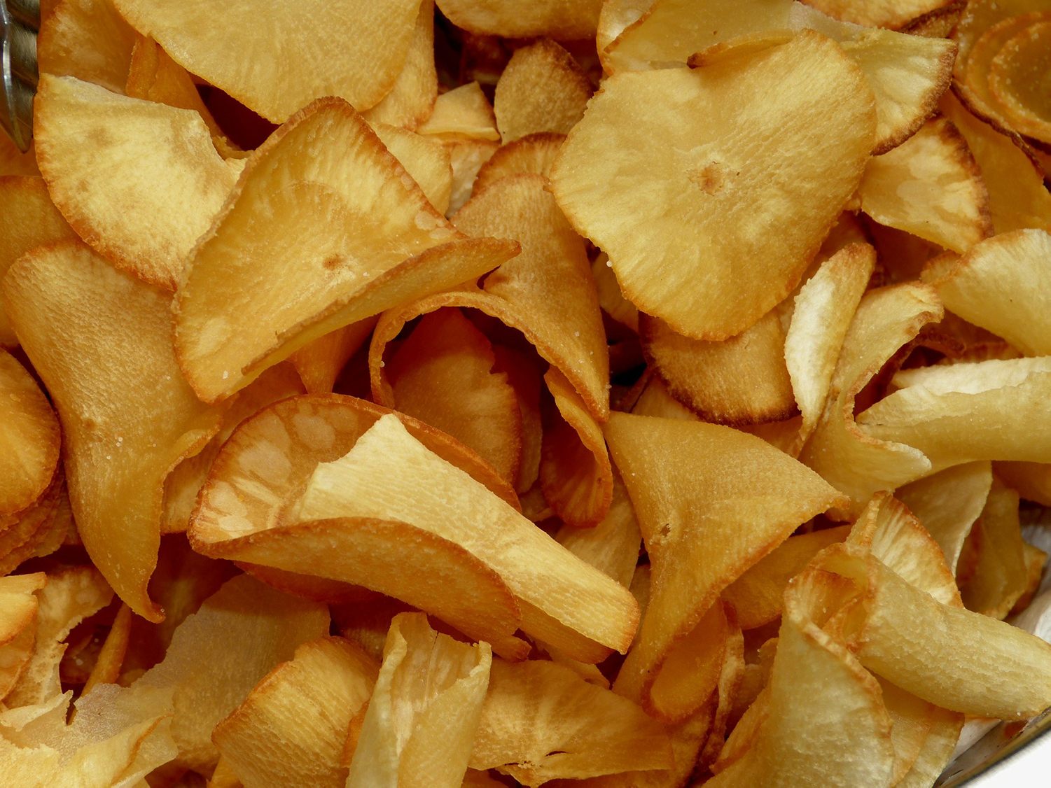 Maniok-Chips